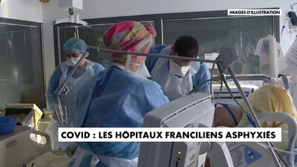Covid : les hôpitaux franciliens asphyxiés