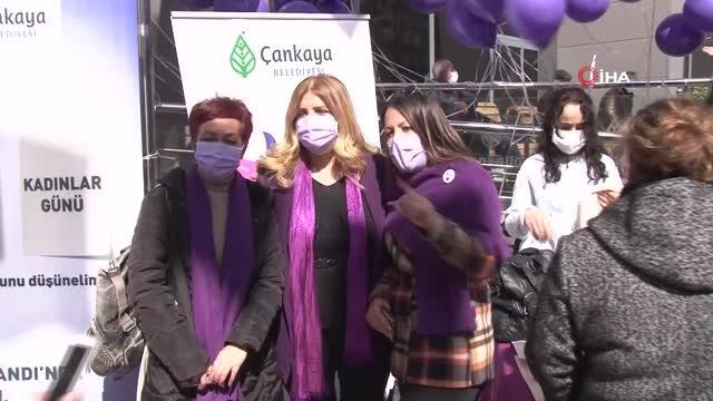 - Çankaya Belediye Başkanı Taşdelen'den '8 Mart çalışan kadınlar için tatil olsun' önerisi