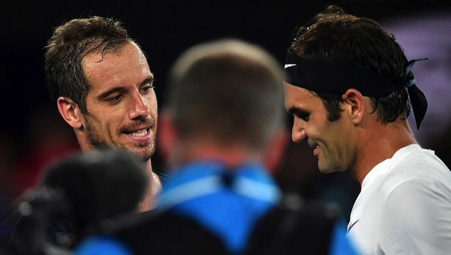 ATP - Doha 2021 - Richard Gasquet : C'est incroyable que Roger revienne à 39 ans après 2 opérations au genou, c'est Federer !
