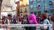 Mujeres contra el 8M en Sevilla: 
