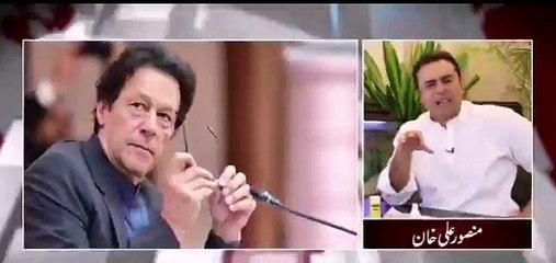 Express TV anchor Mansoor gets the tag of 'wolf' on social media trending top for calling 'PTI men wolves