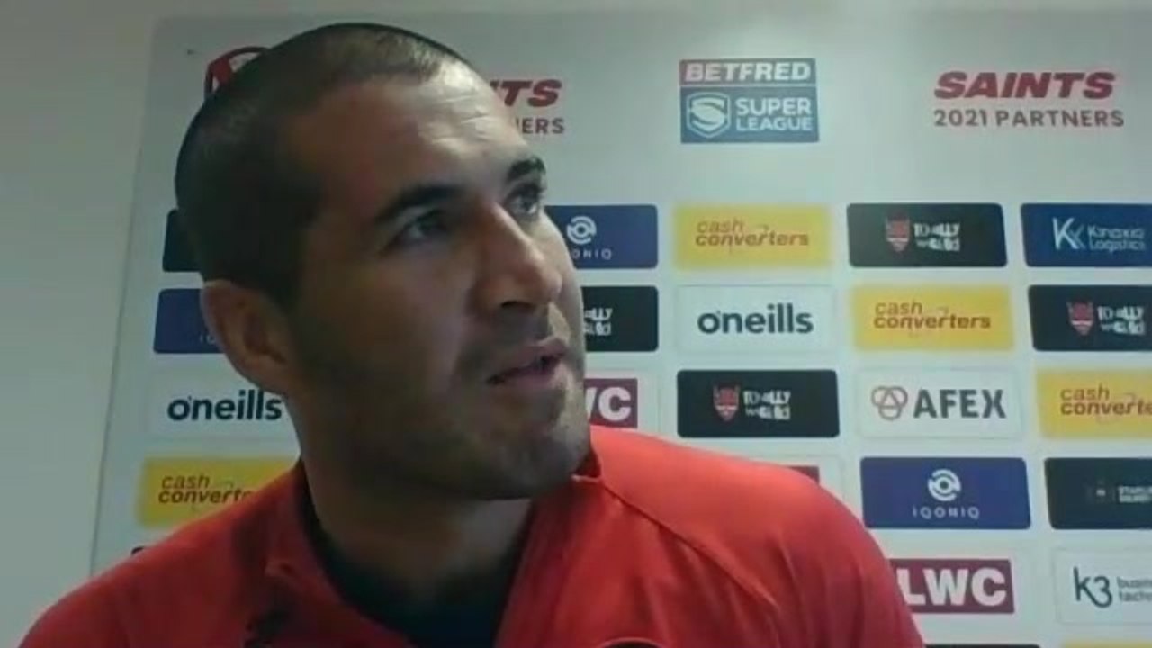Joel Thompson on swapping the NRL for St Helens Superleague campaign