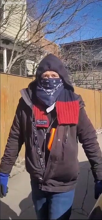 Un voleur de voiture pris en flag se prend un bon retour de karma