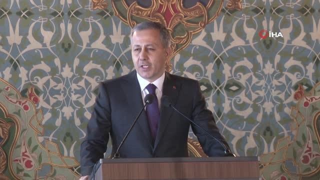 Son dakika haber... - İstanbul Valisi Ali Yerlikaya: 2020 yılında şiddete maruz kalarak 44 kadın hayatını kaybetti