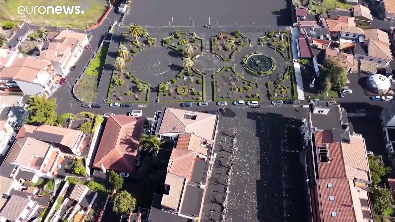 Ätna kommt nicht zur Ruhe - Asche erreicht Athen