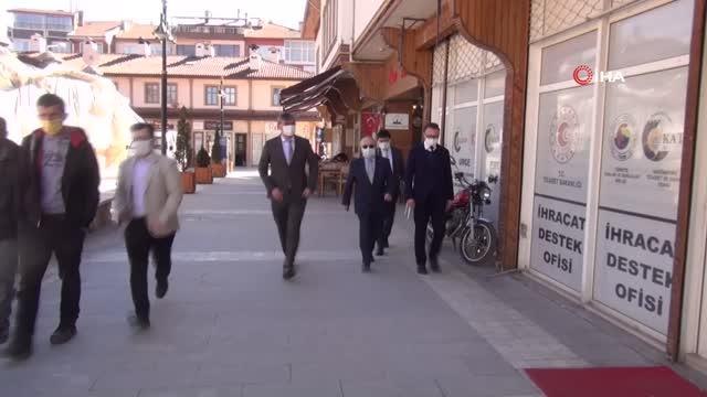 Kazak Büyükelçi: İki ülkenin ticaret hacmini 10 milyar dolara çıkarmak istiyoruz