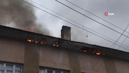 Son dakika haberi | Çorum'da iş yerinde korkutan yangın