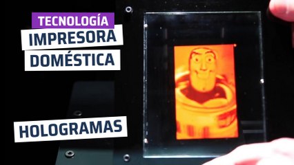 [CH] Primera impresora doméstica de hologramas