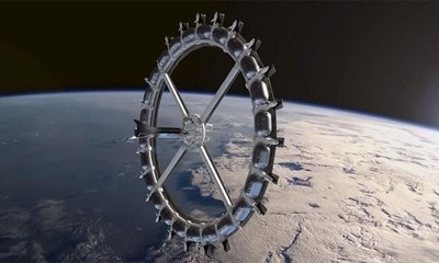 إطلاق أول فندق فضائي في 2027