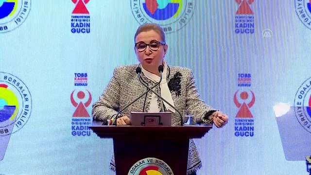 ANKARA - Pekcan: 'Kadınlarımızın ihracat gerçekleştirerek ihracatçı ailemize katılmalarını arzu ediyoruz'