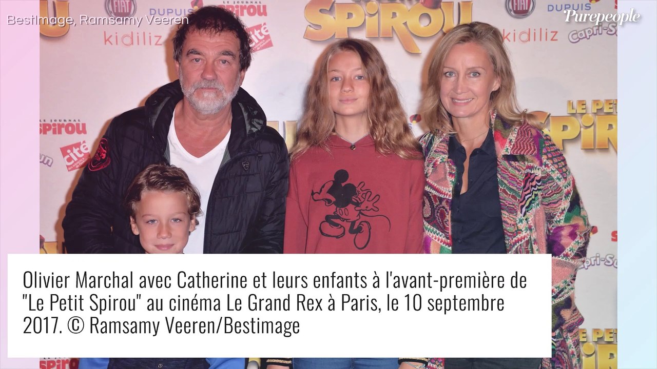 Olivier Marchal et son ex-femme Catherine : ils guident leurs filles dans leurs passions très différentes