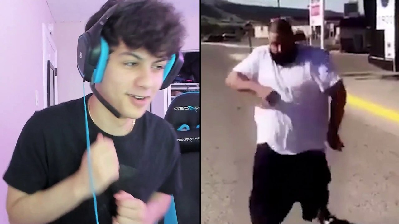 NRG Ronaldo dances like DJ Khaled 
