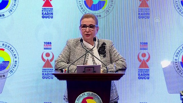 ANKARA - Pekcan: 'Türk kadının başarısı tüm dünya kadınlarının başarısını yansıtan örnek bir hikayedir'