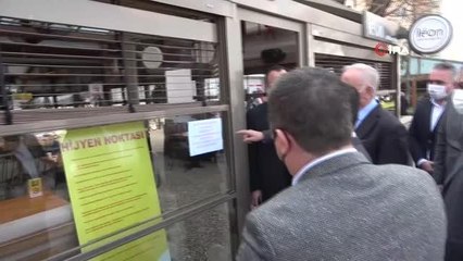 Çanakkale'de artan korona virüs vaka sayılarının ardından denetimler sıklaştırıldı