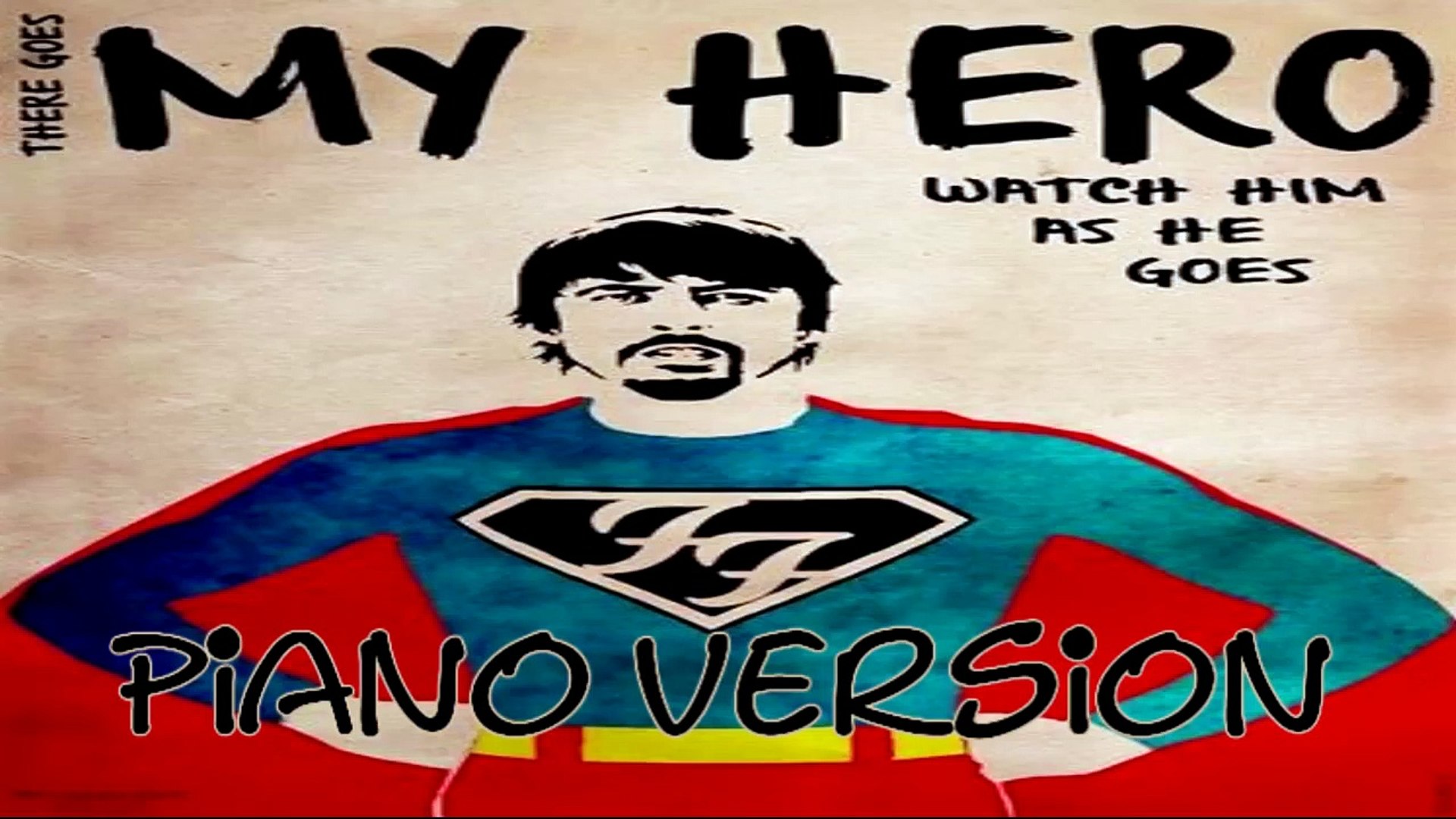 Foo Fighters - My Hero (Karaoke Version) 