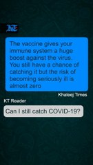 Ask KT: All you need to know after you have taken the Covid-19 vaccine