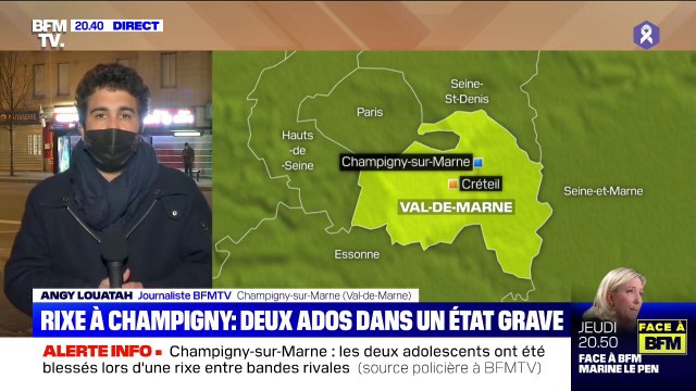 Rixe à Champigny-sur-Marne: quatre personnes ont été interpellées