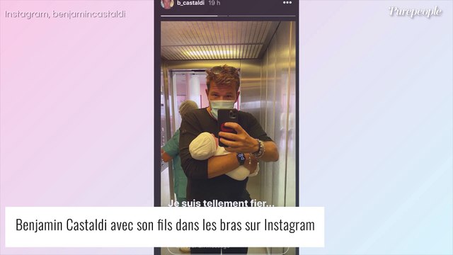 Benjamin Castaldi : Son fils Gabriel impressionné par son grand-père Jean-Pierre Castaldi