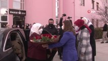 Son dakika... Erzincan'da girişimci kadınların el emeği göz nuru ürünlerinin yer aldığı Kadın Kültür Merkezi açıldı