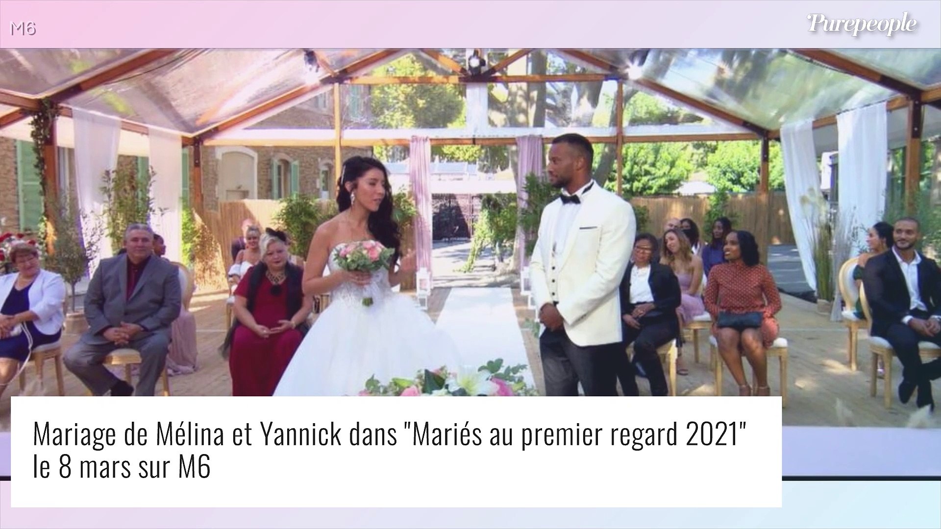 Yannick Mariés Au Premier Regard Et Laura Mariés au premier regard 2021 : Mariage pour Mélina et Yannick et énorme  coup de foudre - Vidéo Dailymotion
