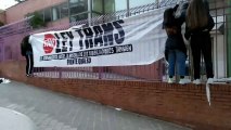 Acción de Frente Obrero en el Instituto de las Mujeres.