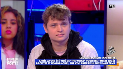 The Vivi, viré de The Voice revient sur son évincement du programme