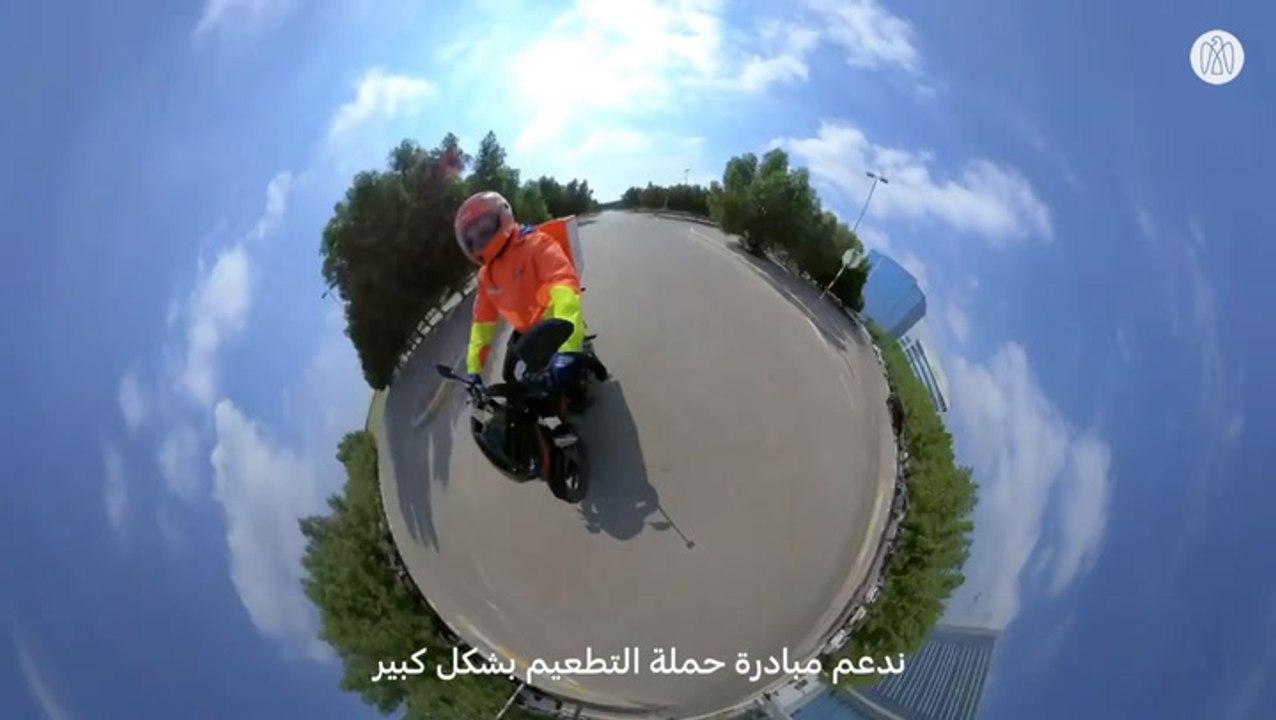 Talabat Uae Rider Vaccination Initiative