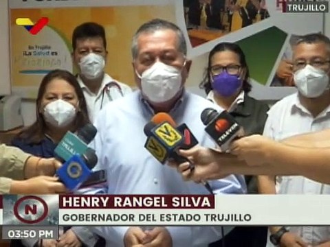 Concluye con éxito aplicación de la primera fase de vacunación con Sputnik-V en el estado Trujillo