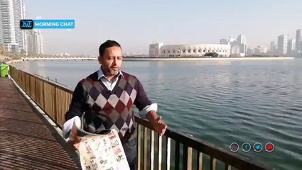 UAE's vaccination drive on track and Trump impeached for unprecedented second time. Find out all what's making headlines right now in today's #KTMorningChat. Read more on www.khaleejtimes.com