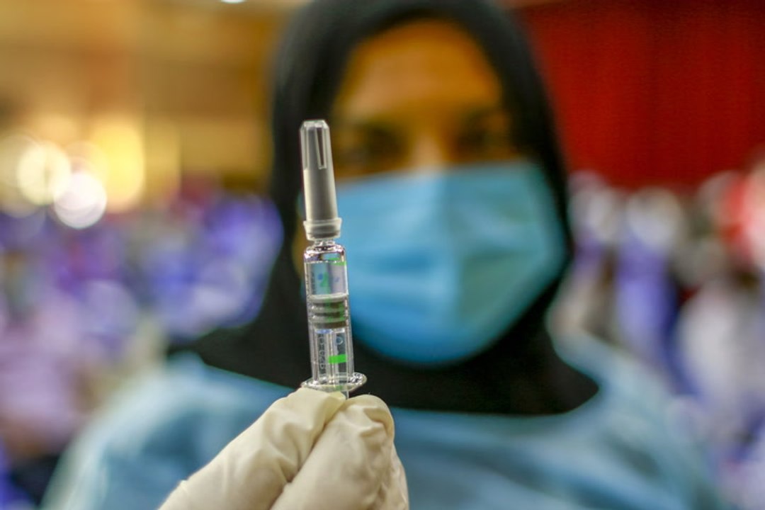UAE’s big vaccination drive