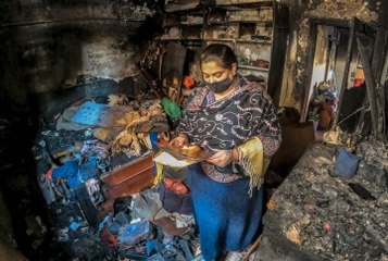 Sharjah-based mom, daughter lose everything after fire razes their home of 37 years