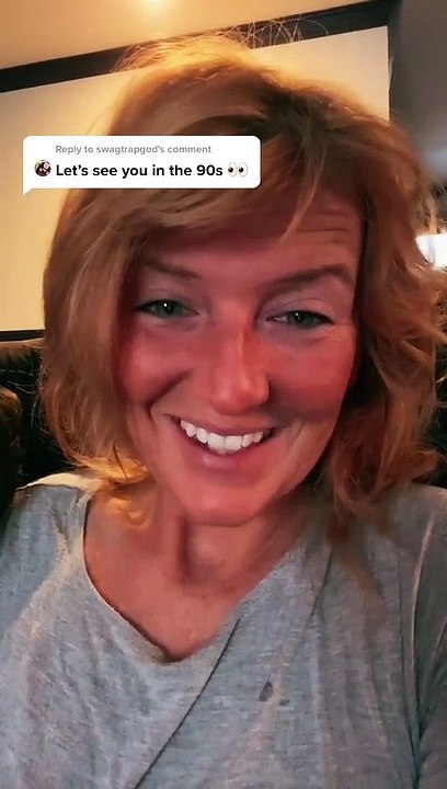 Woman Comically Responds to Age-Based Comments