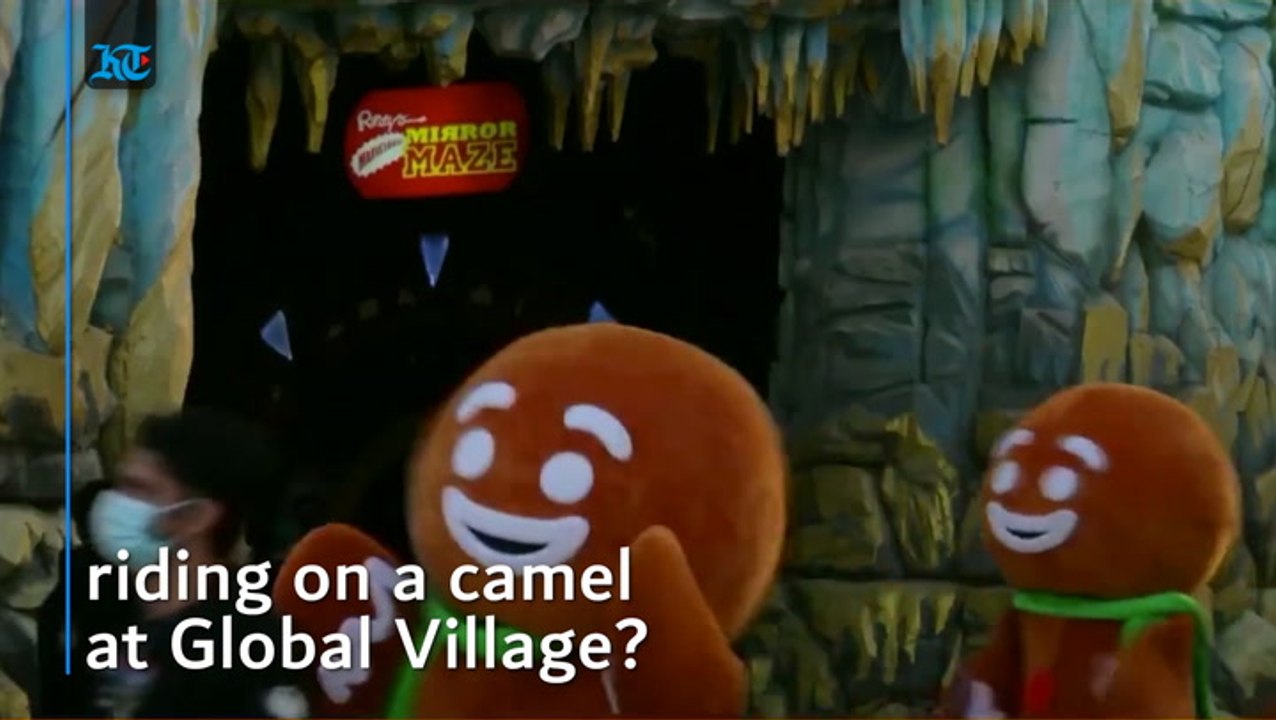 December 23 Santa Rides On Camel