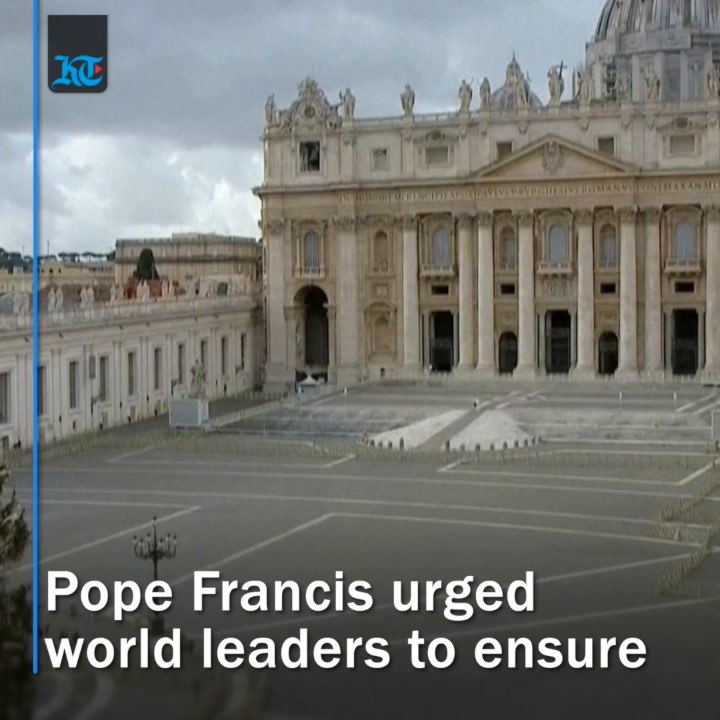 Pope Message Final