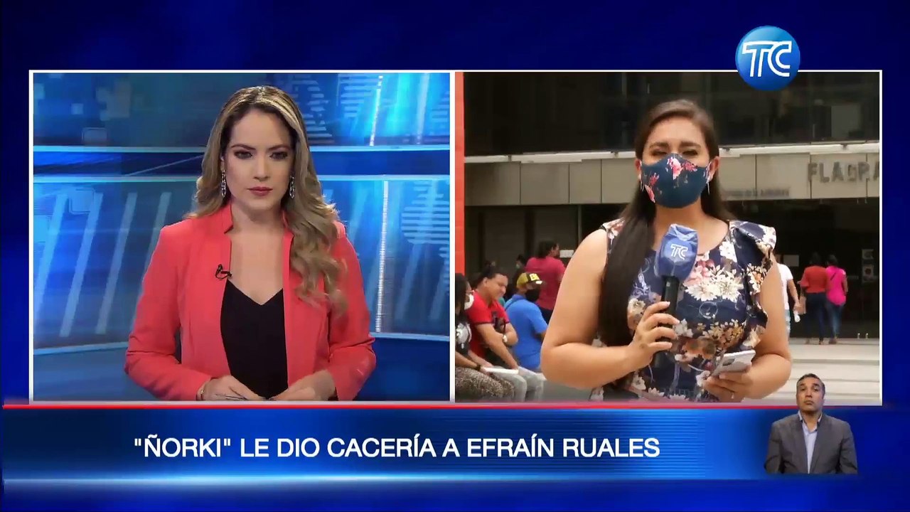 "Ñorki"  fue el que le habría dado cacería  a Efraín Ruales días antes del asesinato