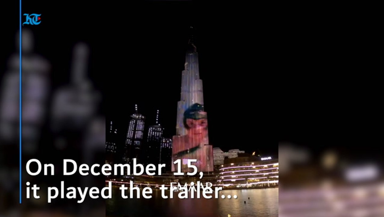 December 16 Burj Khalifa