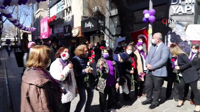 Dünya Kadınlar Günü Kartal’da tüm gün süren etkinlikler ile kutlandı