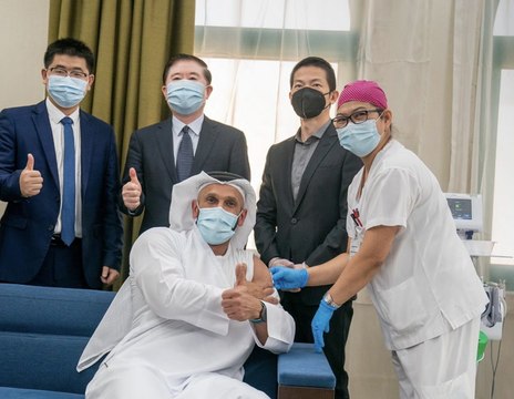 UAE vaccine for coronavirus: Sinopharm's jab approved