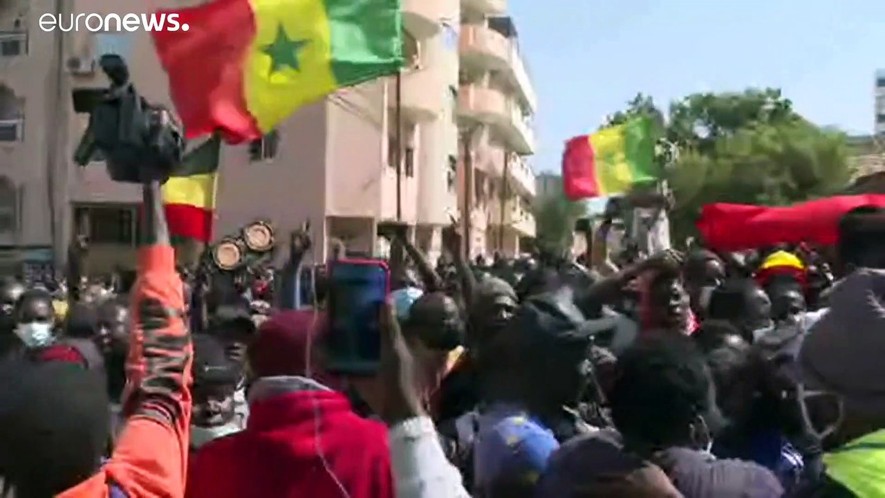 Krise im Senegal - Oppositionsführer aus Untersuchungshaft entlassen