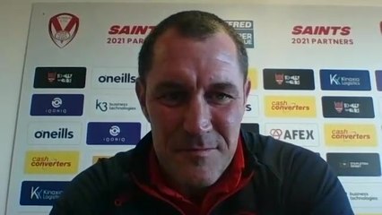 Kristian Woolf on Saints title defence