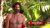 Survivor: Ένταση ανάμεσα στον Κοψιδά και τον Τριαντάφυλλο λίγο πριν το αγώνισμα