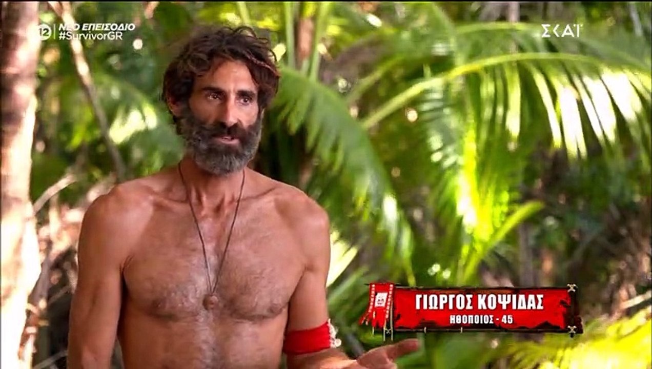 Survivor: Ένταση ανάμεσα στον Κοψιδά και τον Τρ...
