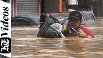 Typhoon Triggers Major Flooding In Philippines Capital