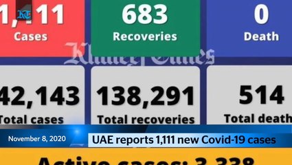 8 Nov News In A Minute