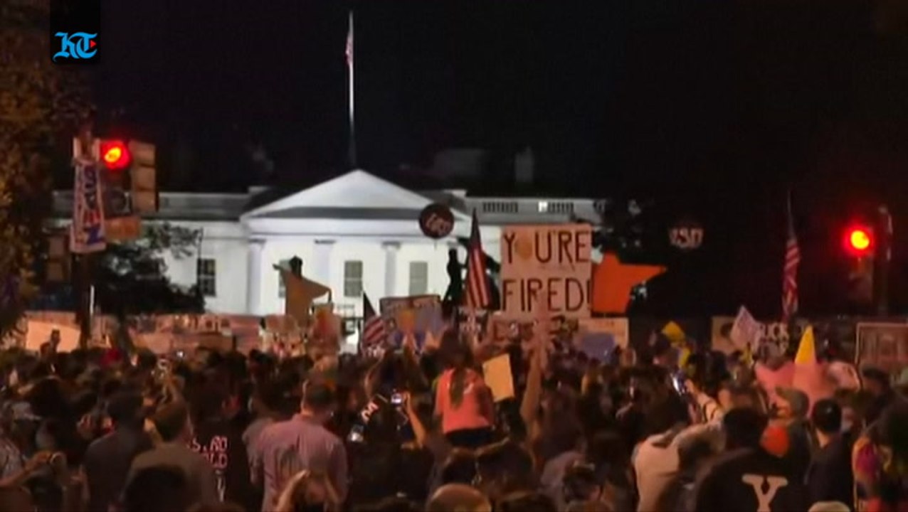 Aftermath Of Us Elections
