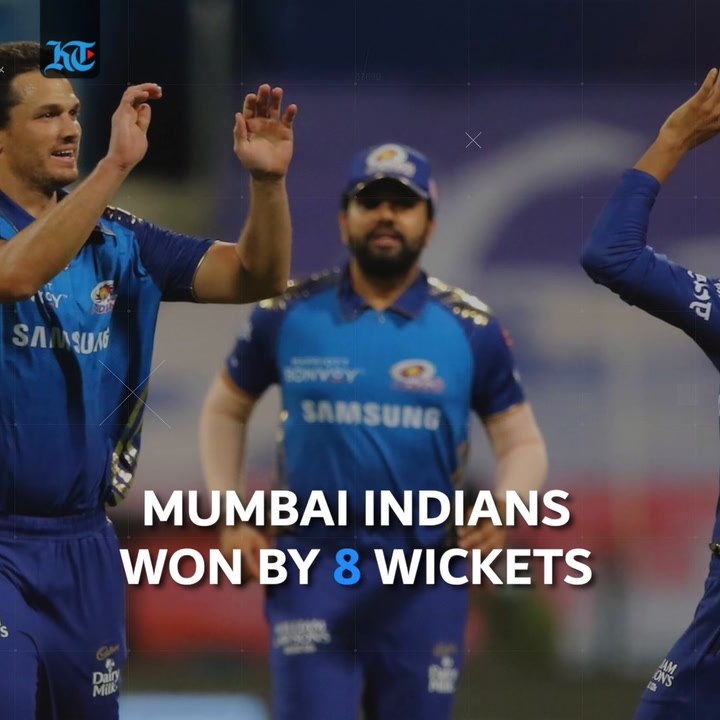 Mumbai Indians v Kolkata Knight Riders, 32nd Match, Indian Premier League