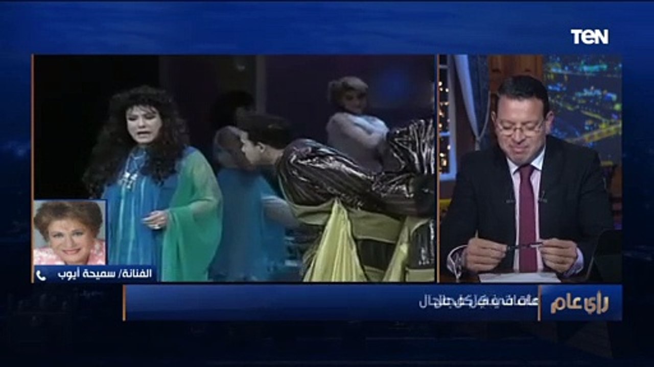 في اليوم العالمي للمرأة.. سميحة أيوب: المرأة المصرية عانت كثيراً.. وتستحق يتعملها أيام مش يوم واحد