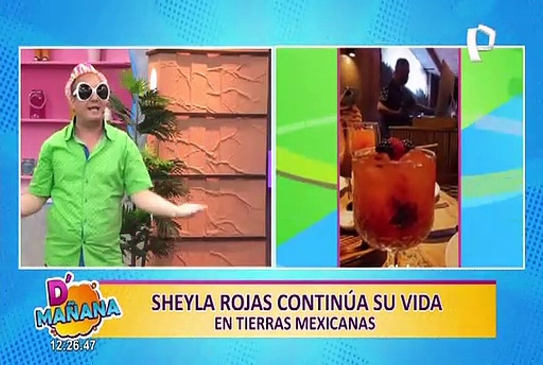 Picantitas del espectáculo: Melissa Klug  sería íntima de la mamá de su joven pareja