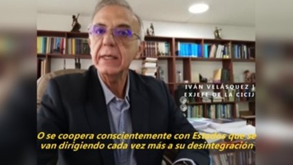 Exjefe de Cicig asegura que el apoyo anticorrupción a Guatemala es insuficiente