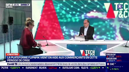 Jessica Nguyen (FlipNpik) : La plateforme FlipNpik vient en aide aux commerçants en cette période de crise - 08/03